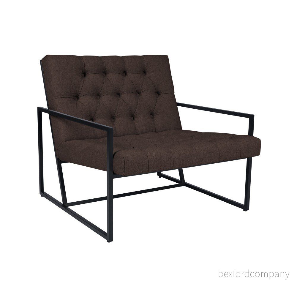 Hnědé křeslo BSL Concept Ferri v:1028612