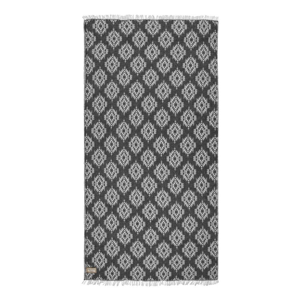 Černá hammam osuška Begonville Premium Daria, 175 x 90 cm v:1040166