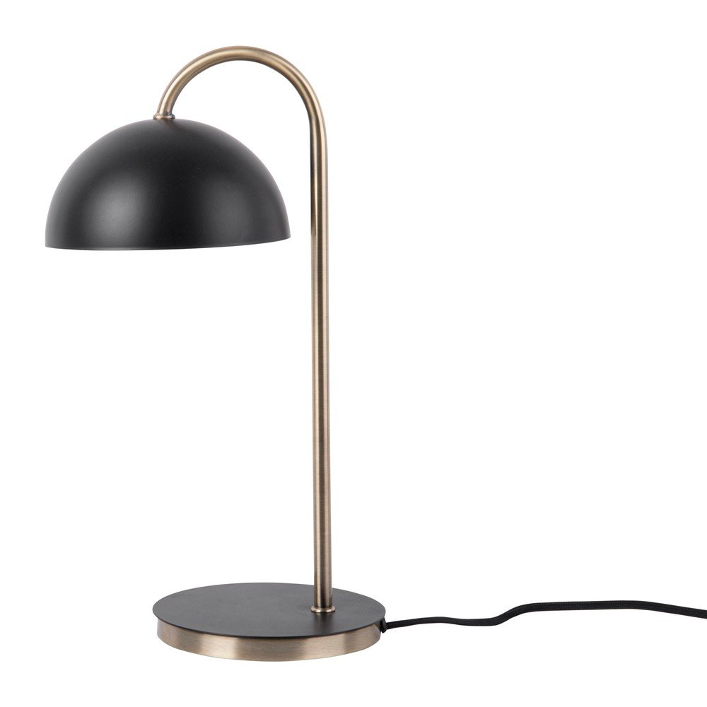 Stolní lampa v matné černé barvě Leitmotiv Decova v:1332658