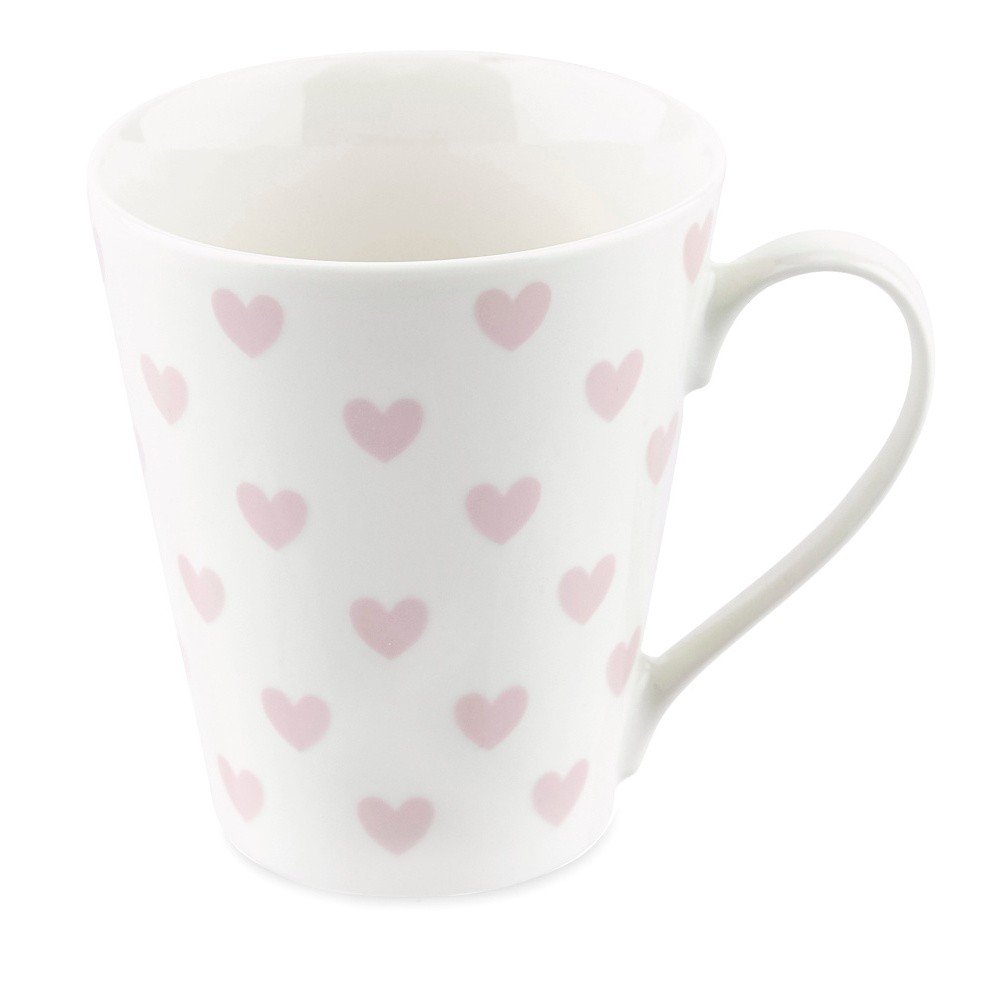 Keramický hrnek Miss Étoile Rose Hearts v:874646
