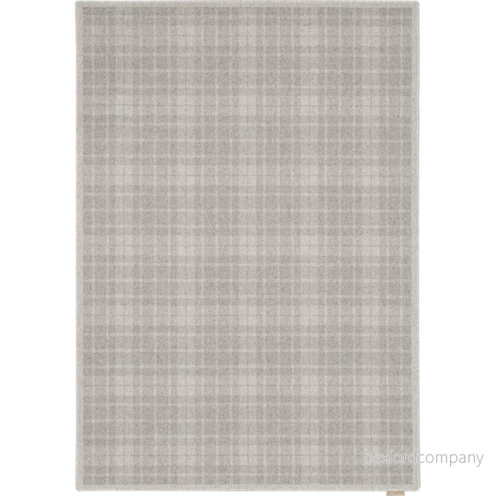Světle šedý vlněný koberec 160x230 cm Pano – Agnella v:1583772