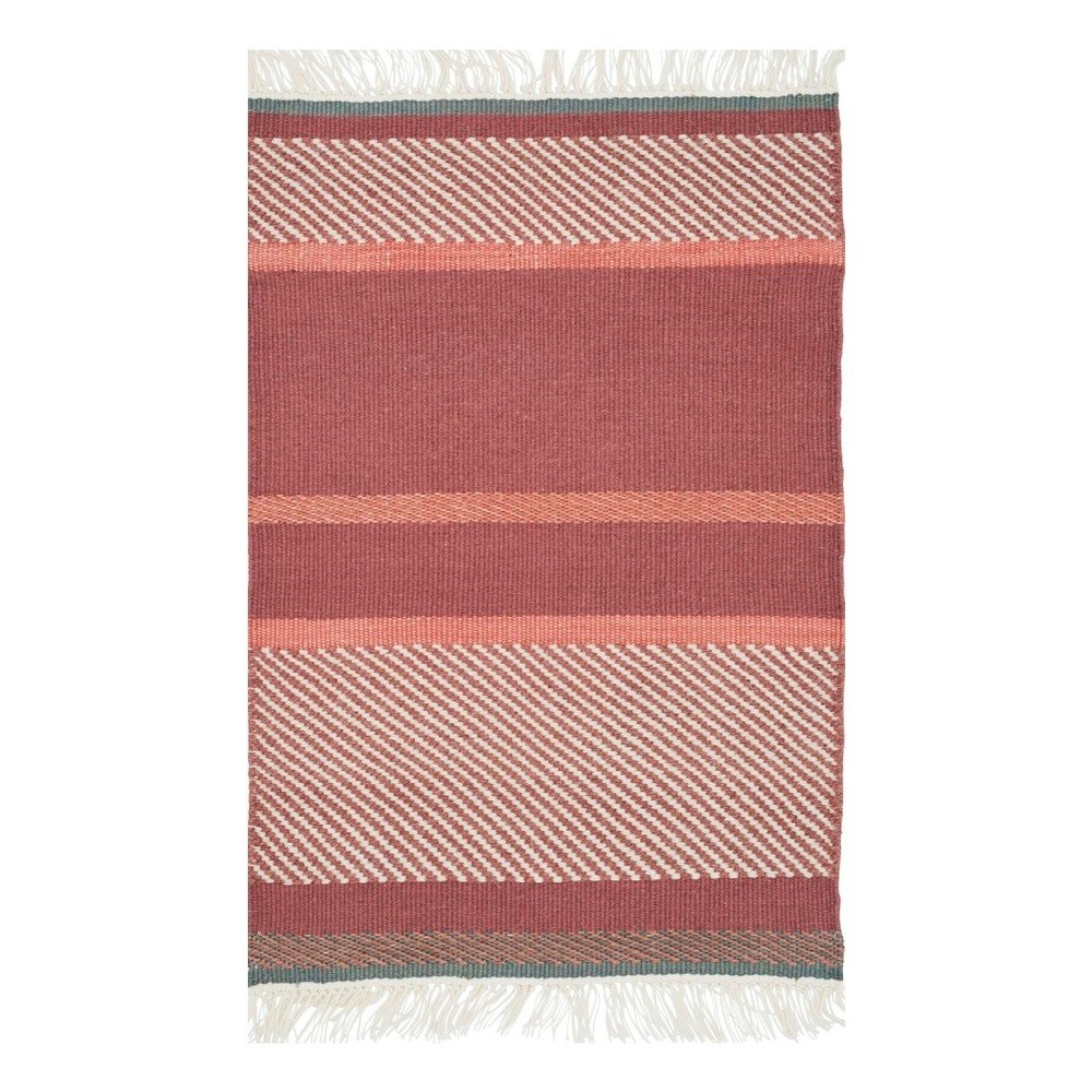 Ručně tkaný koberec Linie Design Unito Wine, 200 x 300 cm v:901692