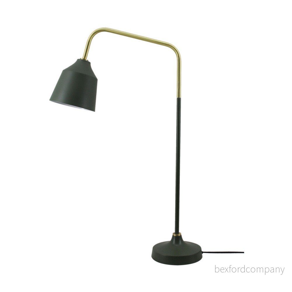Tmavě zelená stolní lampa 360 Living Carita v:1211178