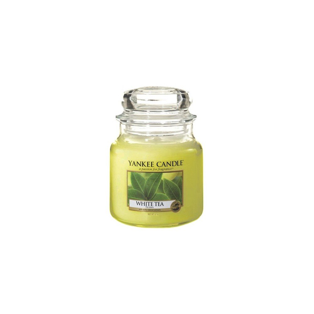Vonná svíčka Yankee Candle White Tea, doba hoření 65 h v:1410023