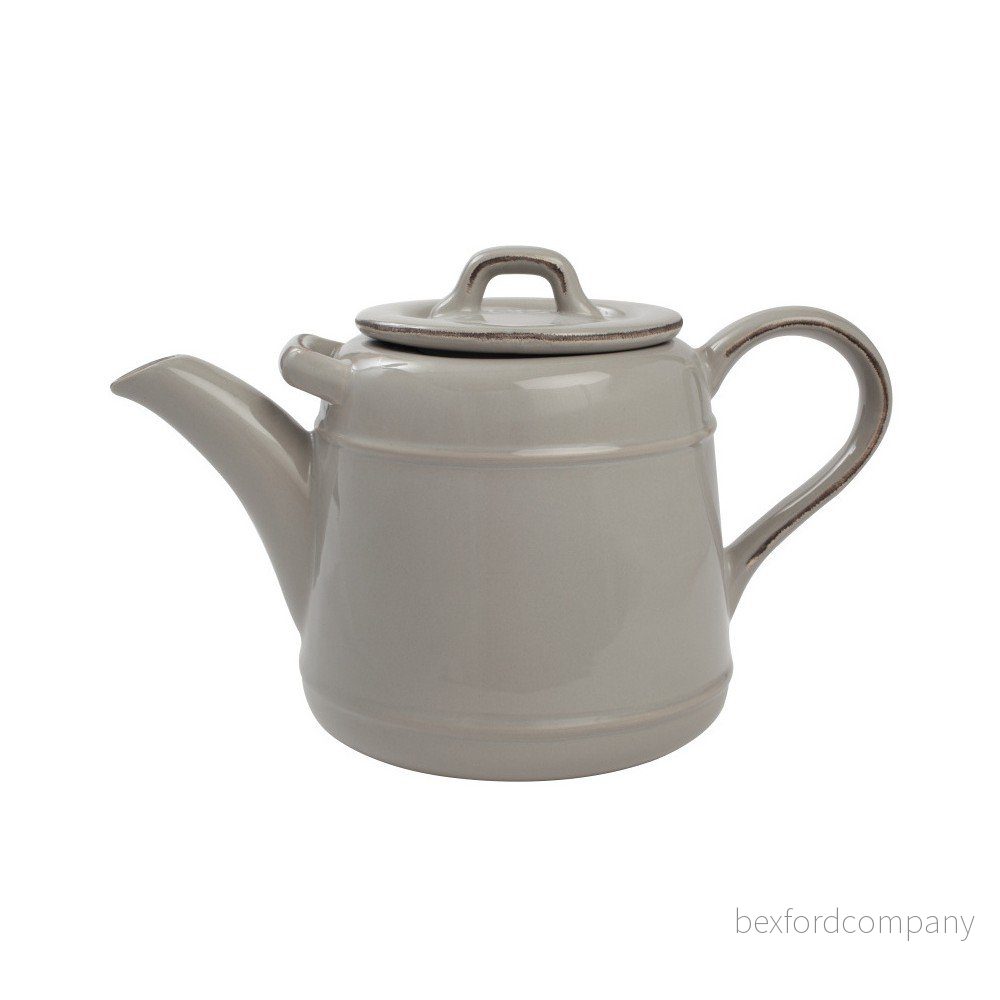 Šedá keramická konvice na čaj T&G Woodware Pride of Place v:795196