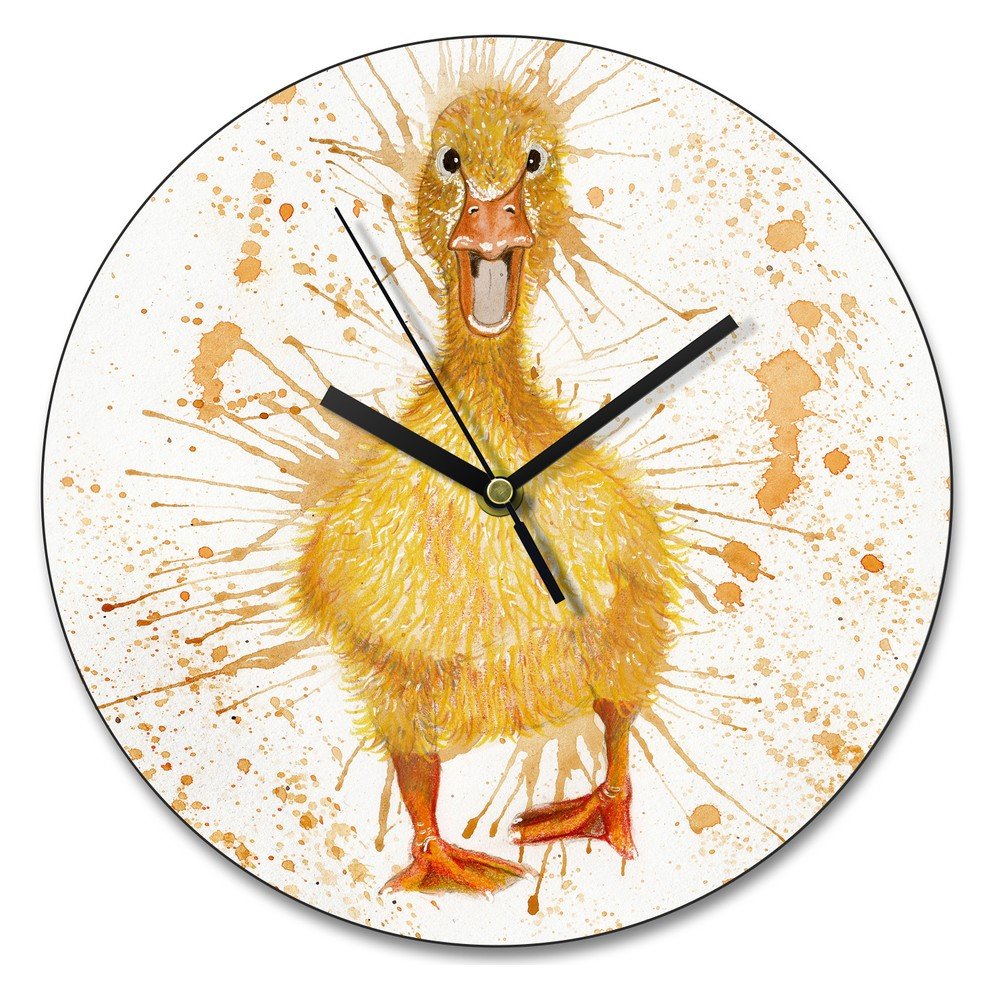 Hodiny Wraptious Splatter Duck v:723622