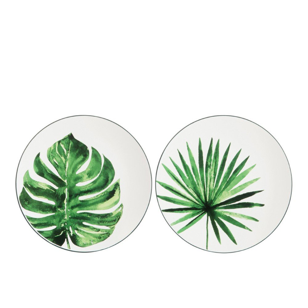 Sada 2 talířů J-Line Tropical S v:827736