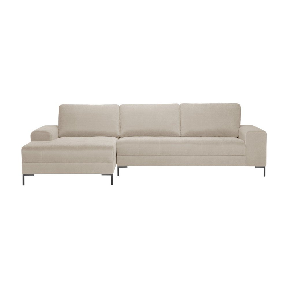Béžová rohová pohovka Guy Laroche Home Harmony, levý roh v:824044