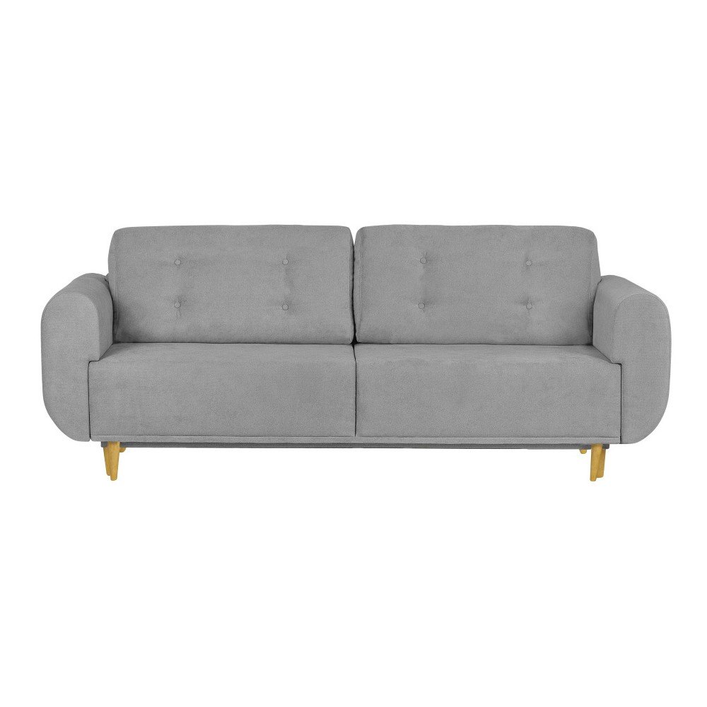 Světle šedá dvoumístná pohovka Helga Interiors Copenhague v:869350