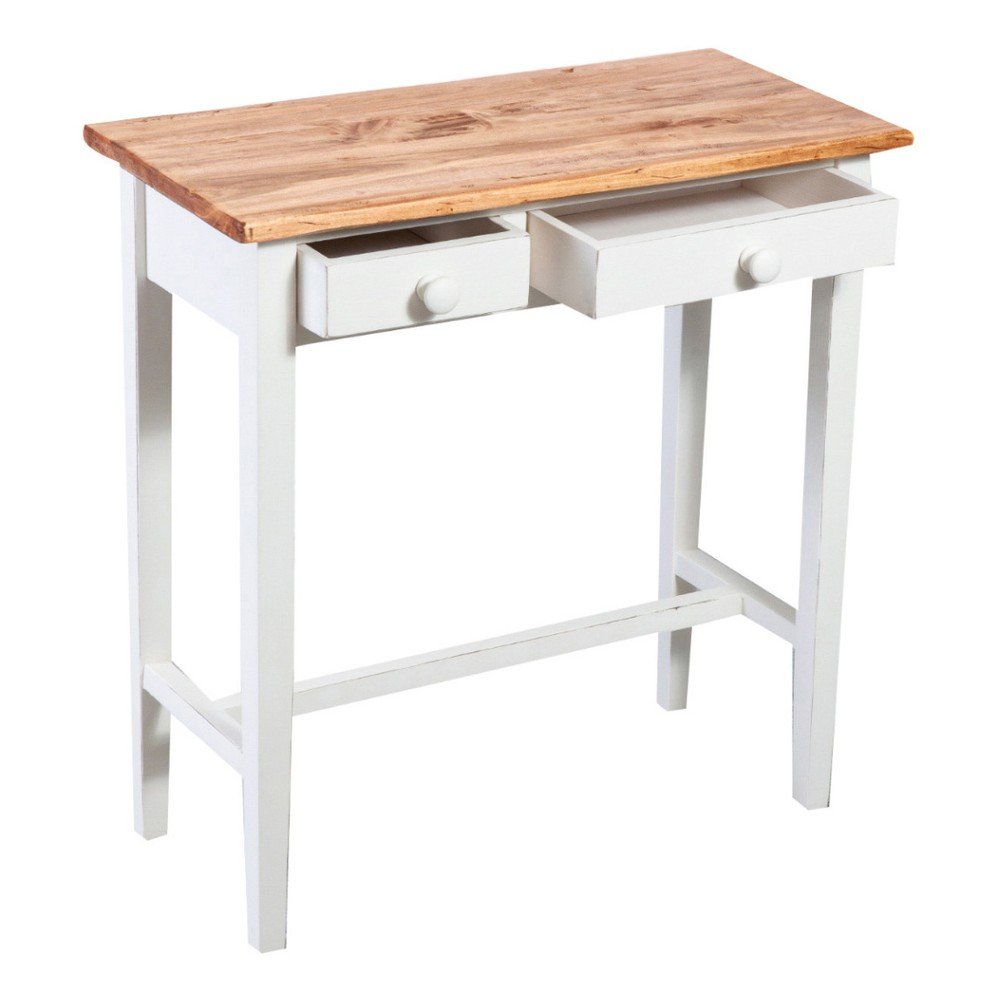 Dřevěný příruční stolek se šuplíky Biscottini Coffee Table v:867480