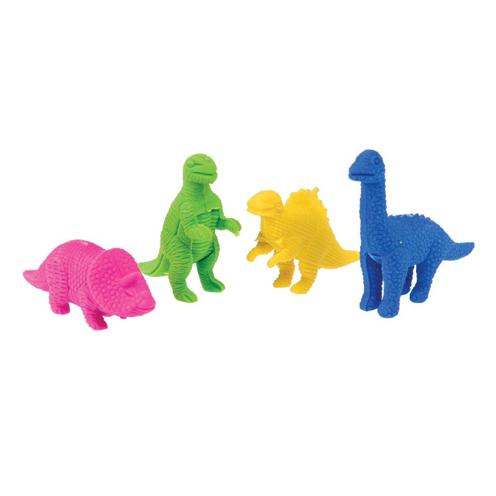 Sada 4 nasazovacích gum na tužku Rex London Dinosaurus v:1297670