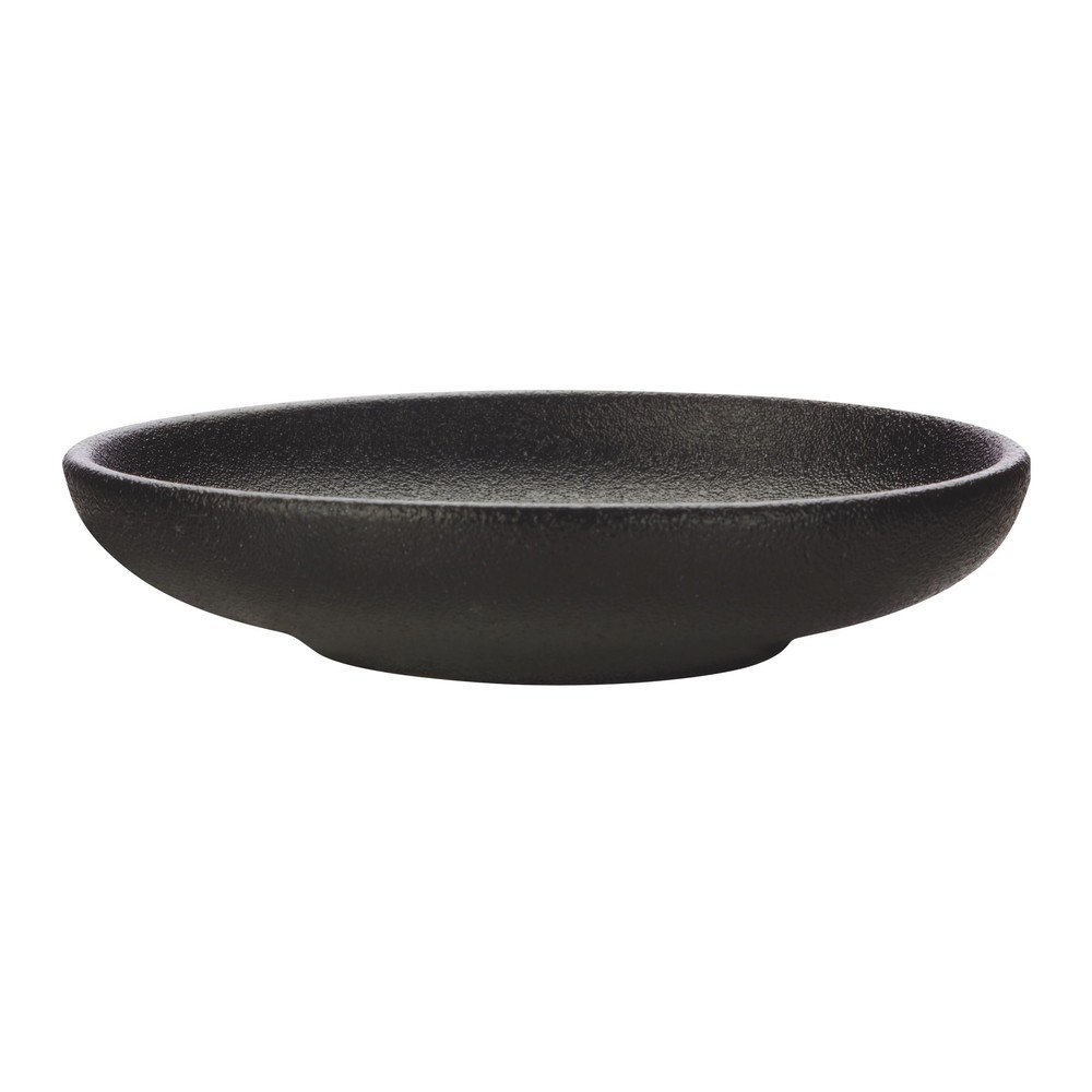 Černá keramická miska na omáčku Maxwell & Williams Caviar Round, ø 10 cm v:1422377