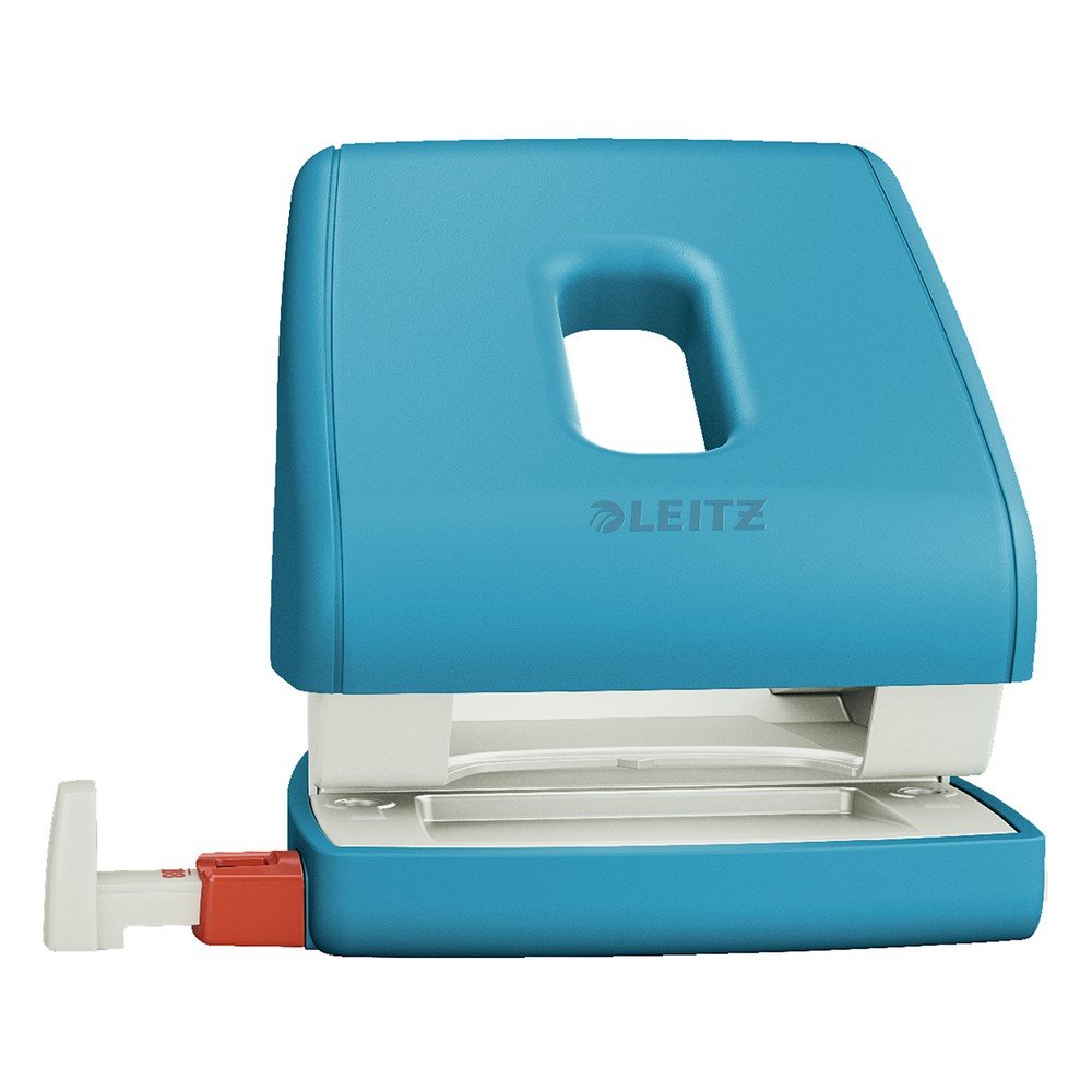 Modrá kancelářská děrovačka Leitz Cosy v:1369507