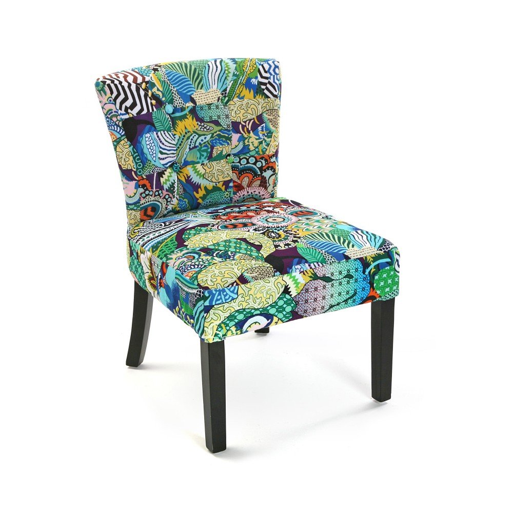 Křeslo Versa Tropical Patchwork v:1120680