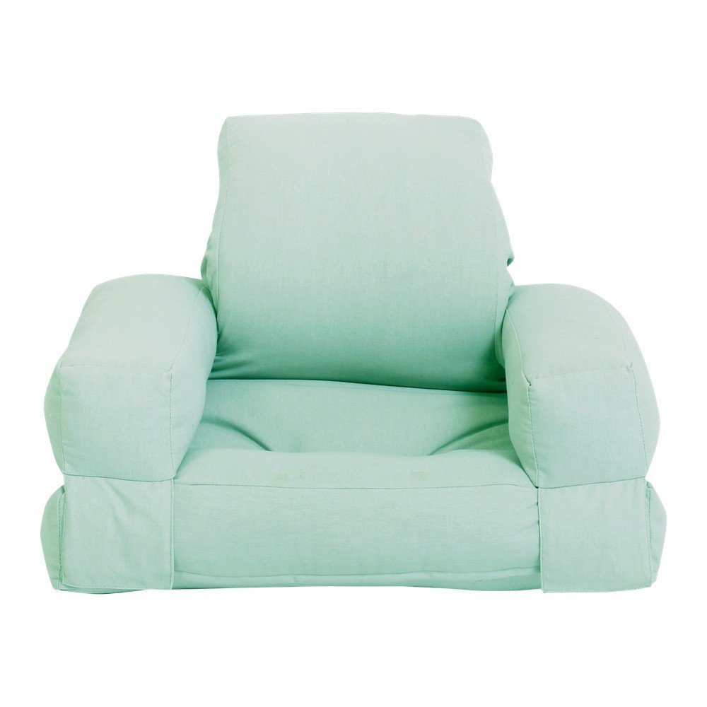 Dětské rozkládací křesílko Karup Design Mini Hippo Mint v:1081294