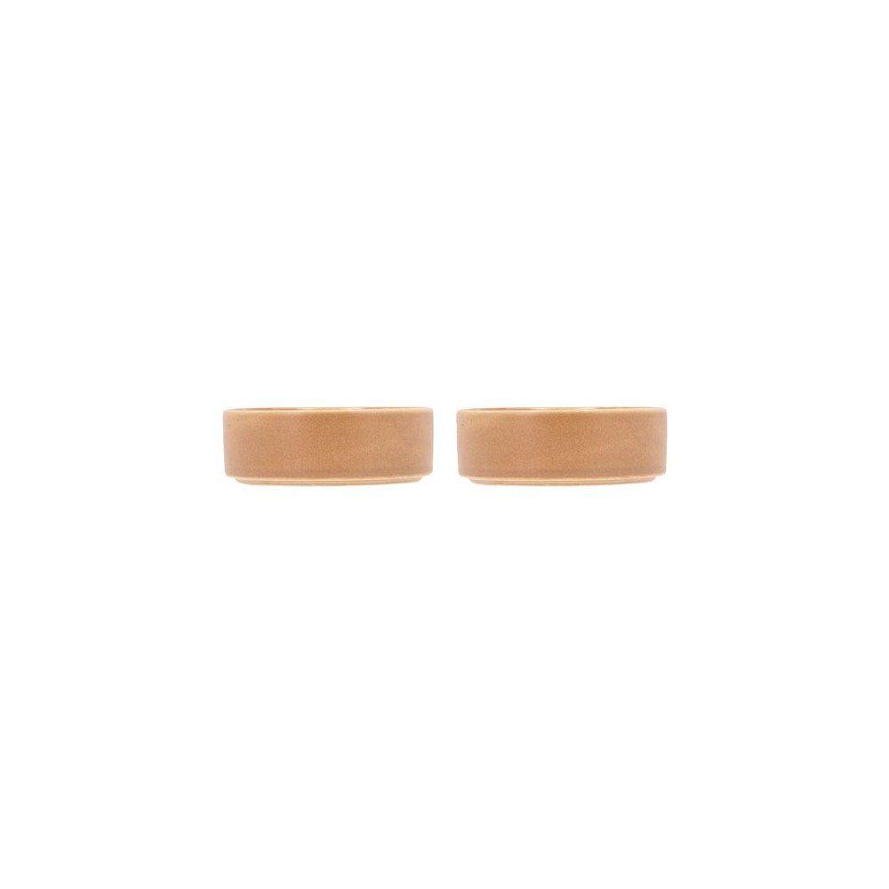 Béžové porcelánové misky v sadě 2 ks ø 10.1 cm Fjord v:1428571