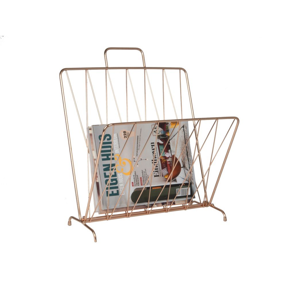 Stojan na časopisy v měděné barvě PT LIVING Diamond v:755736