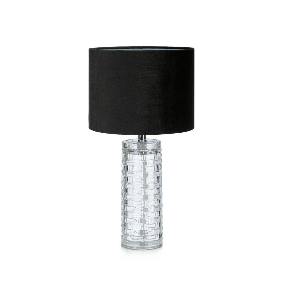 Černá stolní lampa Markslöjd Monsieur, ø 24 cm v:1239050