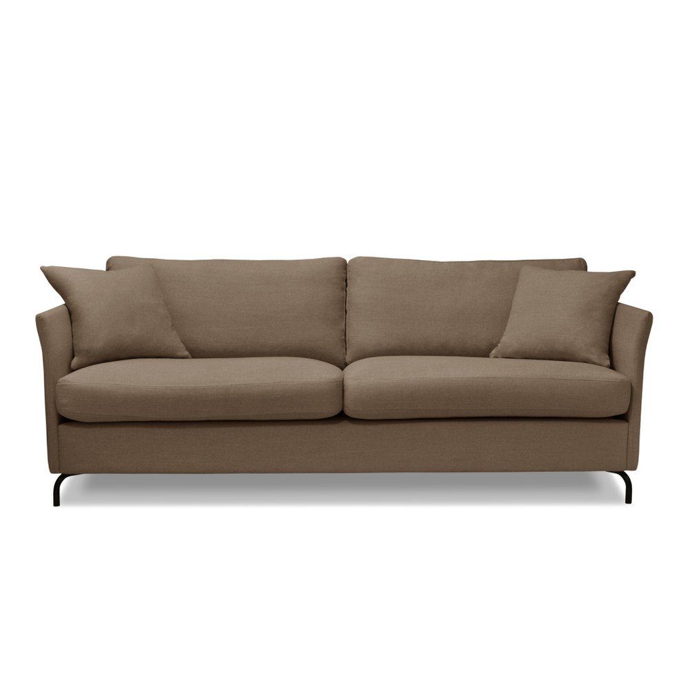 Hnědá trojmístná pohovka Windsor & Co. Sofas Saturne v:762606