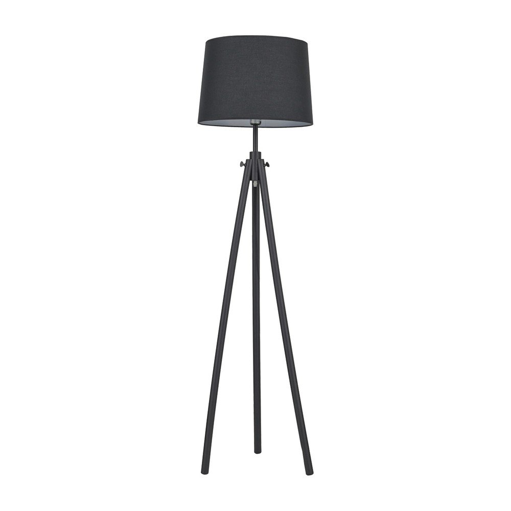 Černá volně stojící lampa Evergreen Lights Classo v:912806