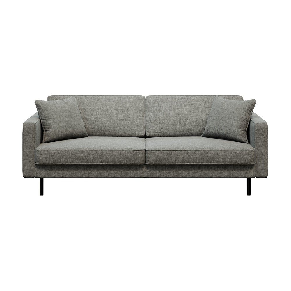 Šedá pohovka 207 cm Kobo – MESONICA v:1265776