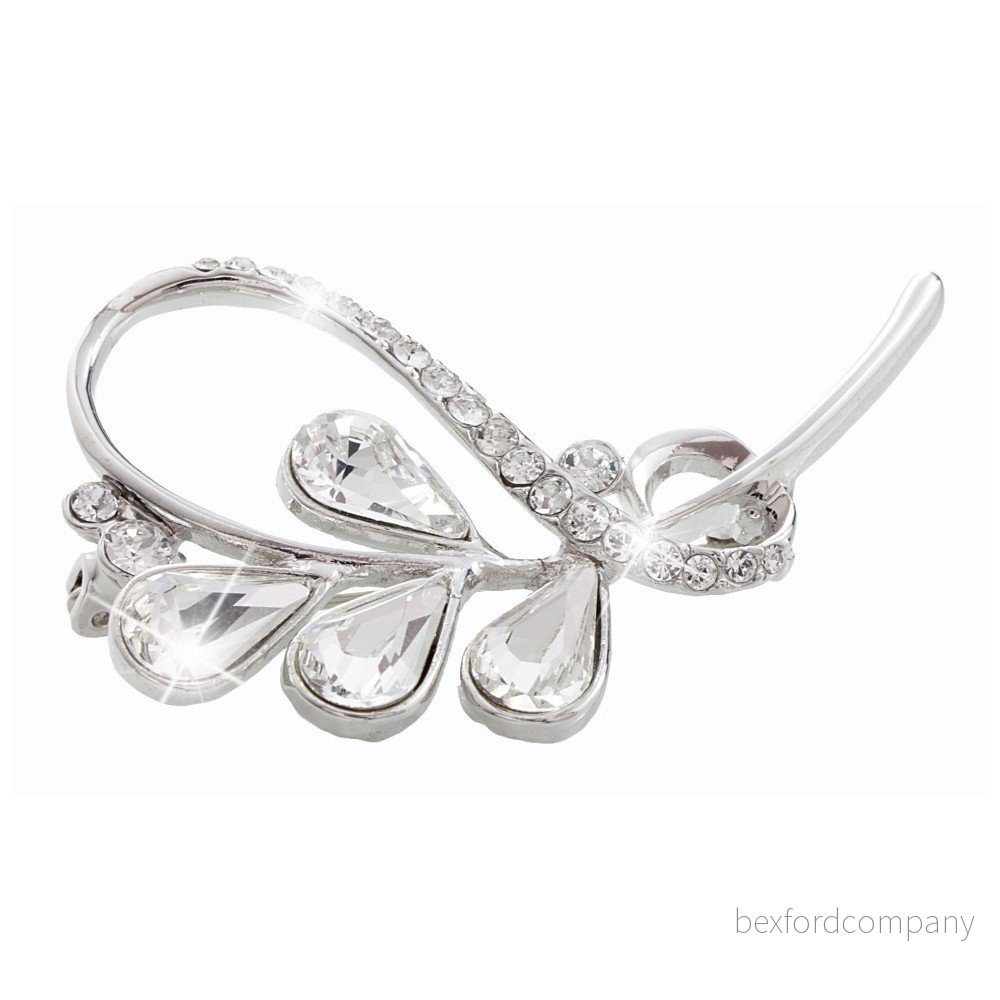 Brož se Swarovski Elements Laura Bruni Smoona Puro v:969220