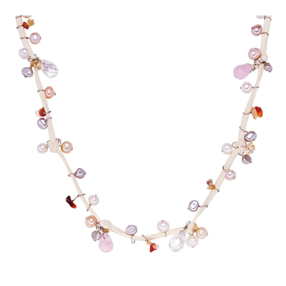 Perlový náhrdelník Nova Pearls Copenhagen Alaina v:848770