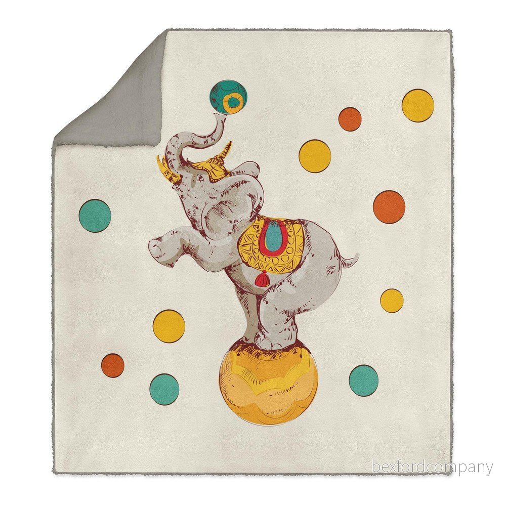 Dětská deka OYO Kids Elephant, 130 x 160 cm v:1321920