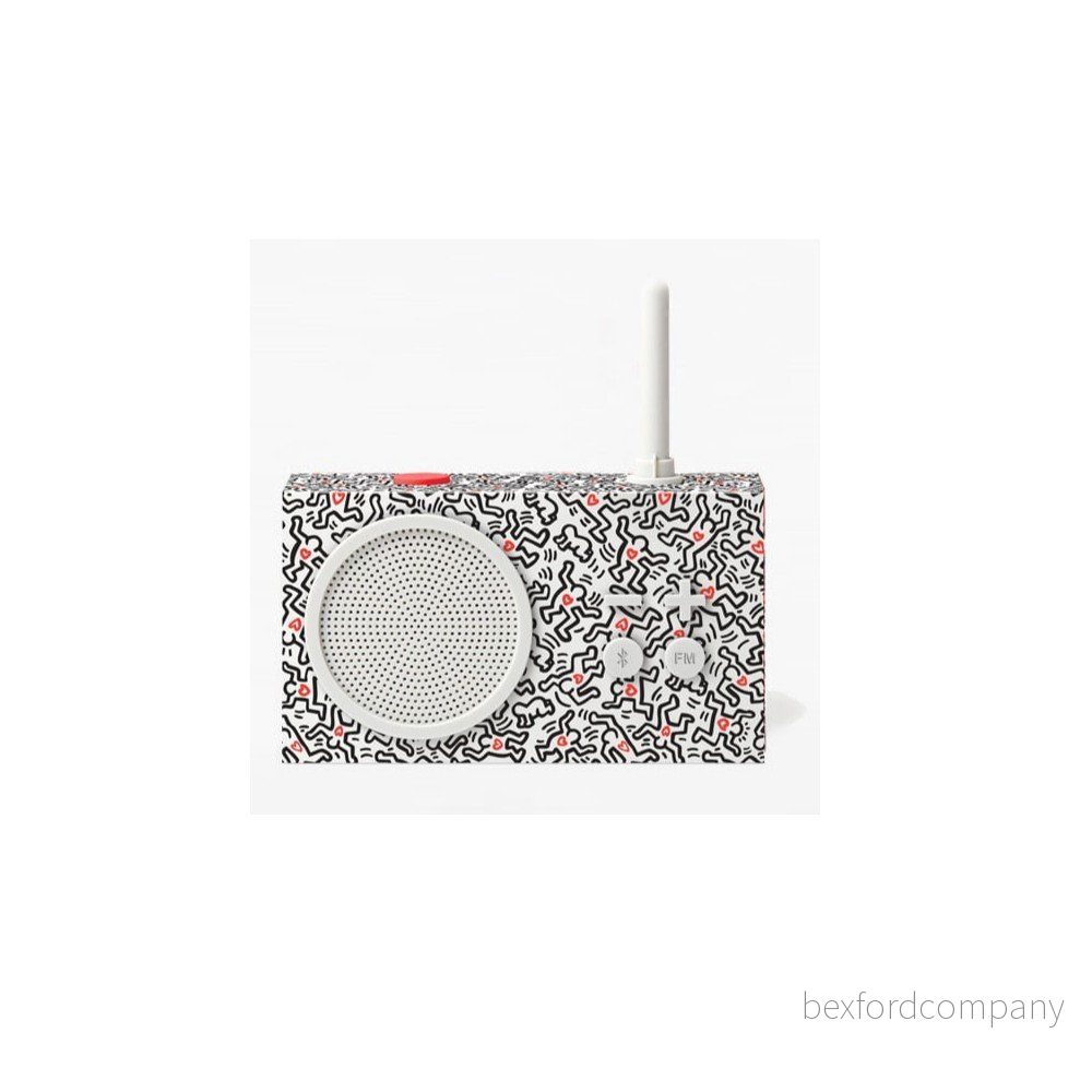 Rádio Tykho 3 Lexon x Keith Haring v:1650868