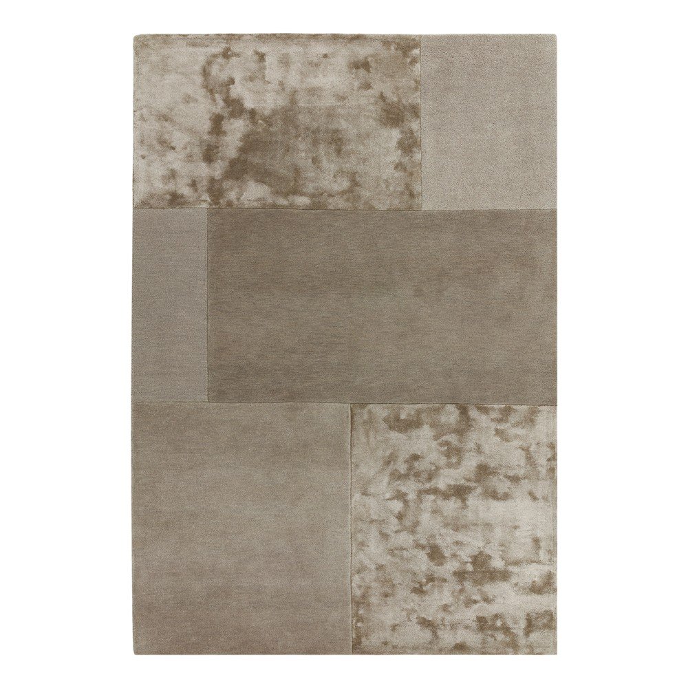 Hnědošedý koberec Asiatic Carpets Tate Tonal Textures, 120 x 170 cm v:1334730