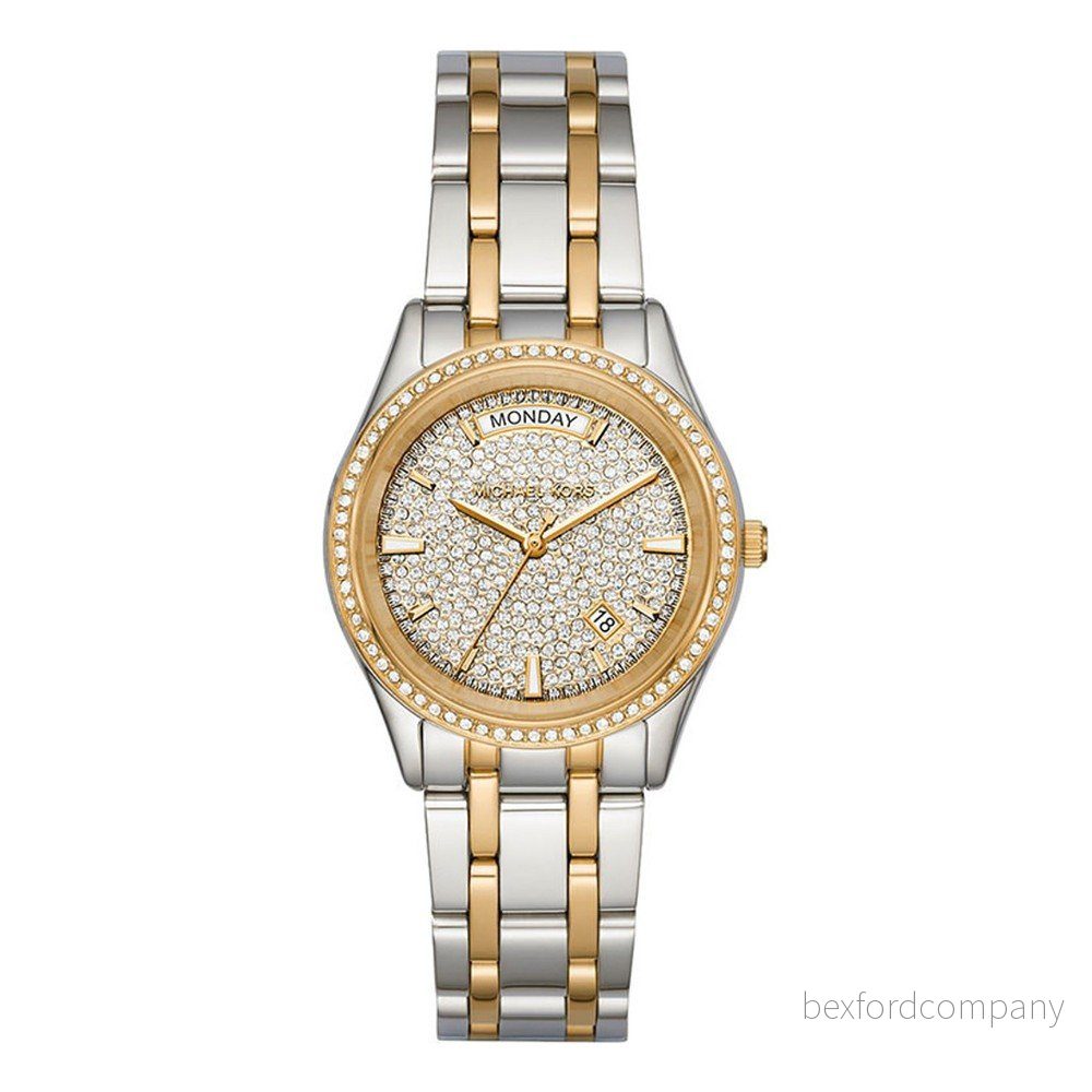 Dámské hodinky stříbrno-zlaté Michael Kors v:944652