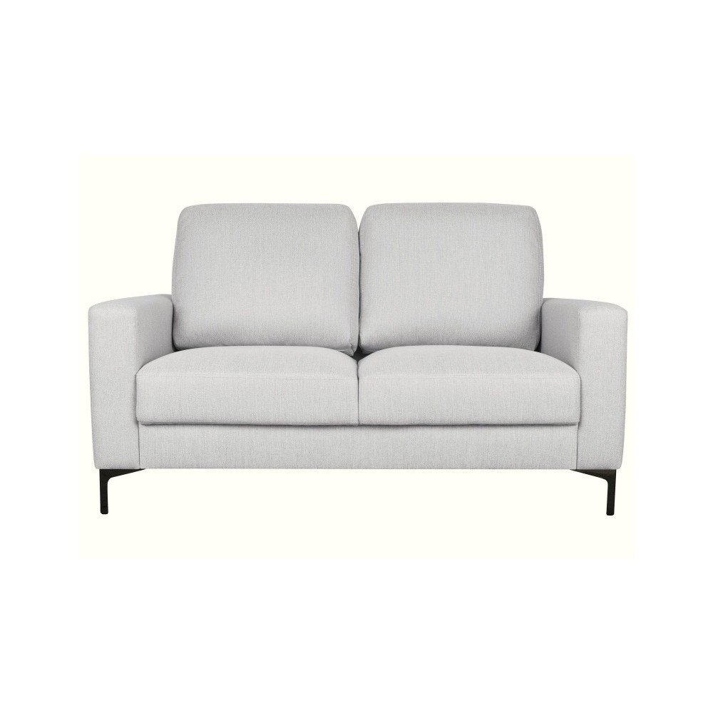 Světle šedá dvojmístná pohovka Cosmopolitan design Atlanta v:1034962