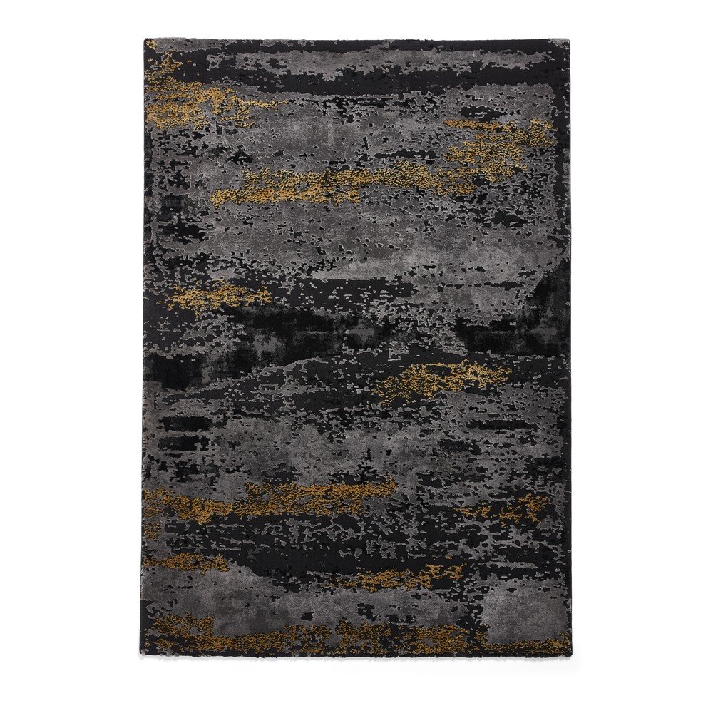 Černo-zlatý koberec 290x200 cm Craft v:1505016