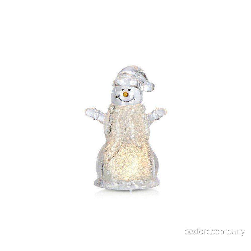 LED světelná dekorace Markslöjd Robban Snowman, výška 10 cm v:1154152