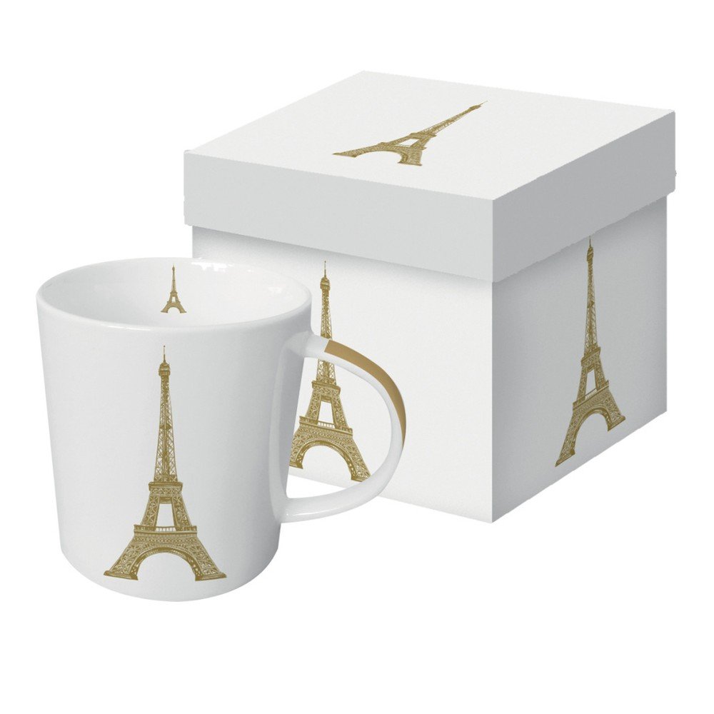 Bílý porcelánový hrnek PPD Paris Style, 450 ml v:903396