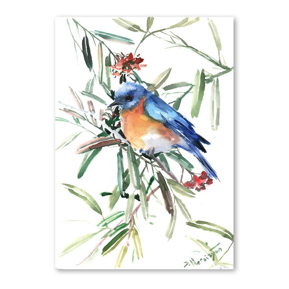 Autorský plakát Blue Bird od Surena Nersisyana, 60 x 42 cm v:758406 Autorský plakát Blue Bird od Surena Nersisyana, 60 x 42 cm v:758406