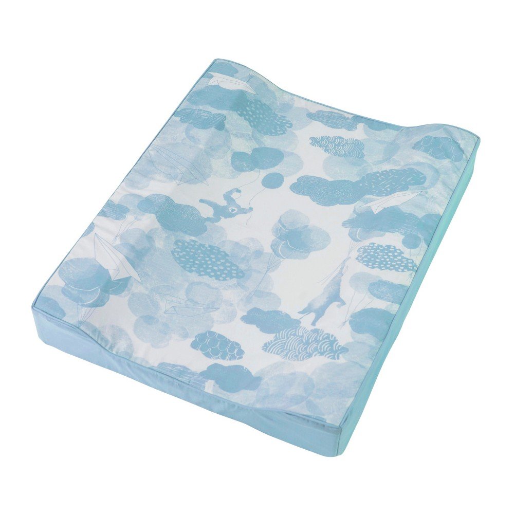 Modrá přebalovací podložka Sebra In The Sky Changing Pillow v:948710