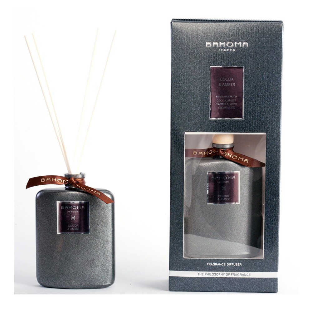 Difuzér s vůní kakaa a jantaru Bahoma London, 100 ml v:706272