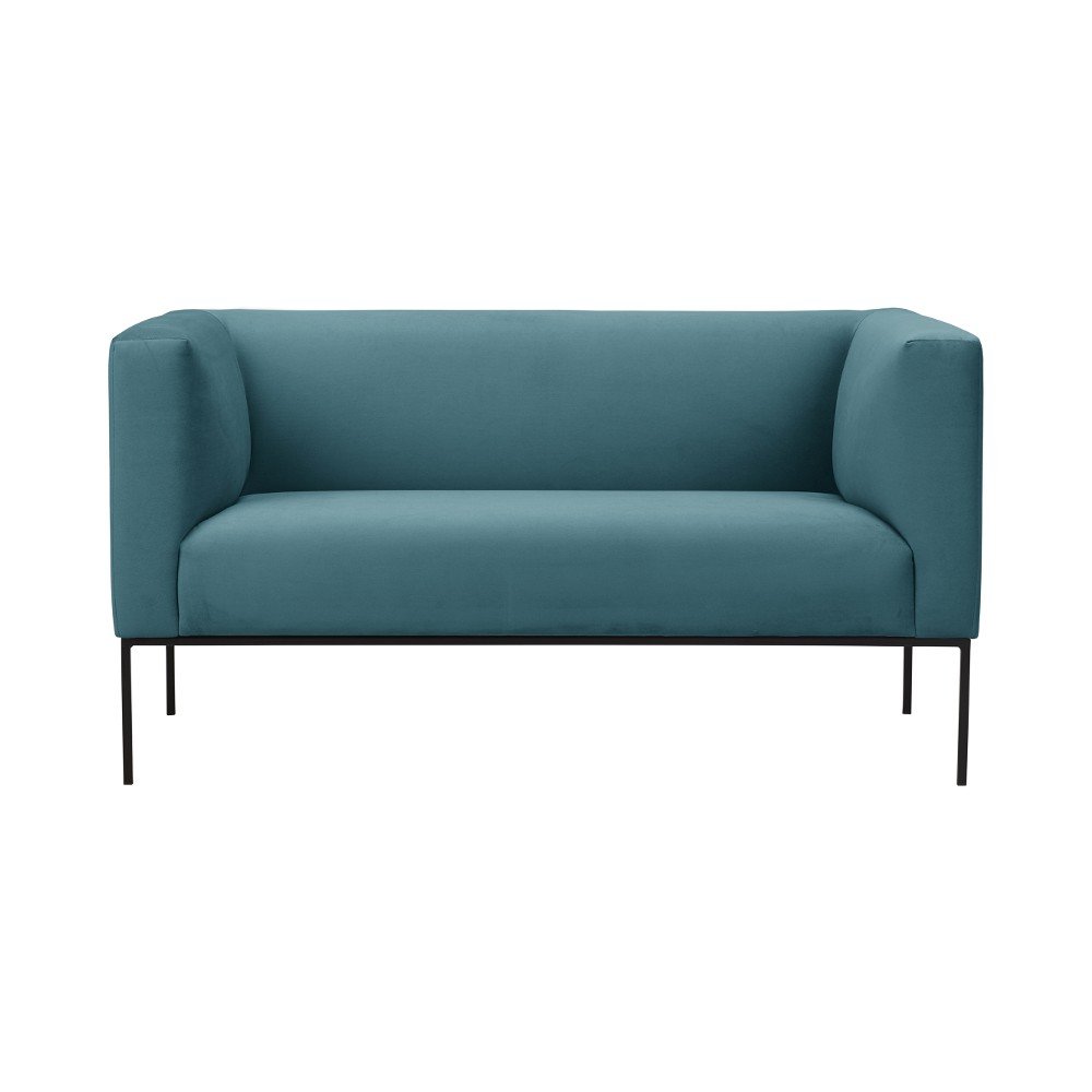 Tyrkysová pohovka Windsor & Co Sofas Neptune, 145 cm v:1070024