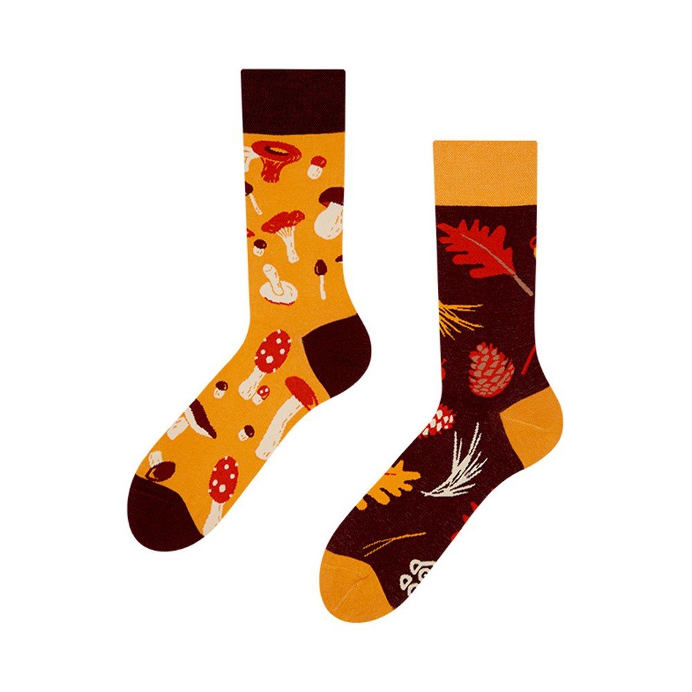Unisex ponožky Good Mood Mushrooms, vel. 39-42 v:1255976
