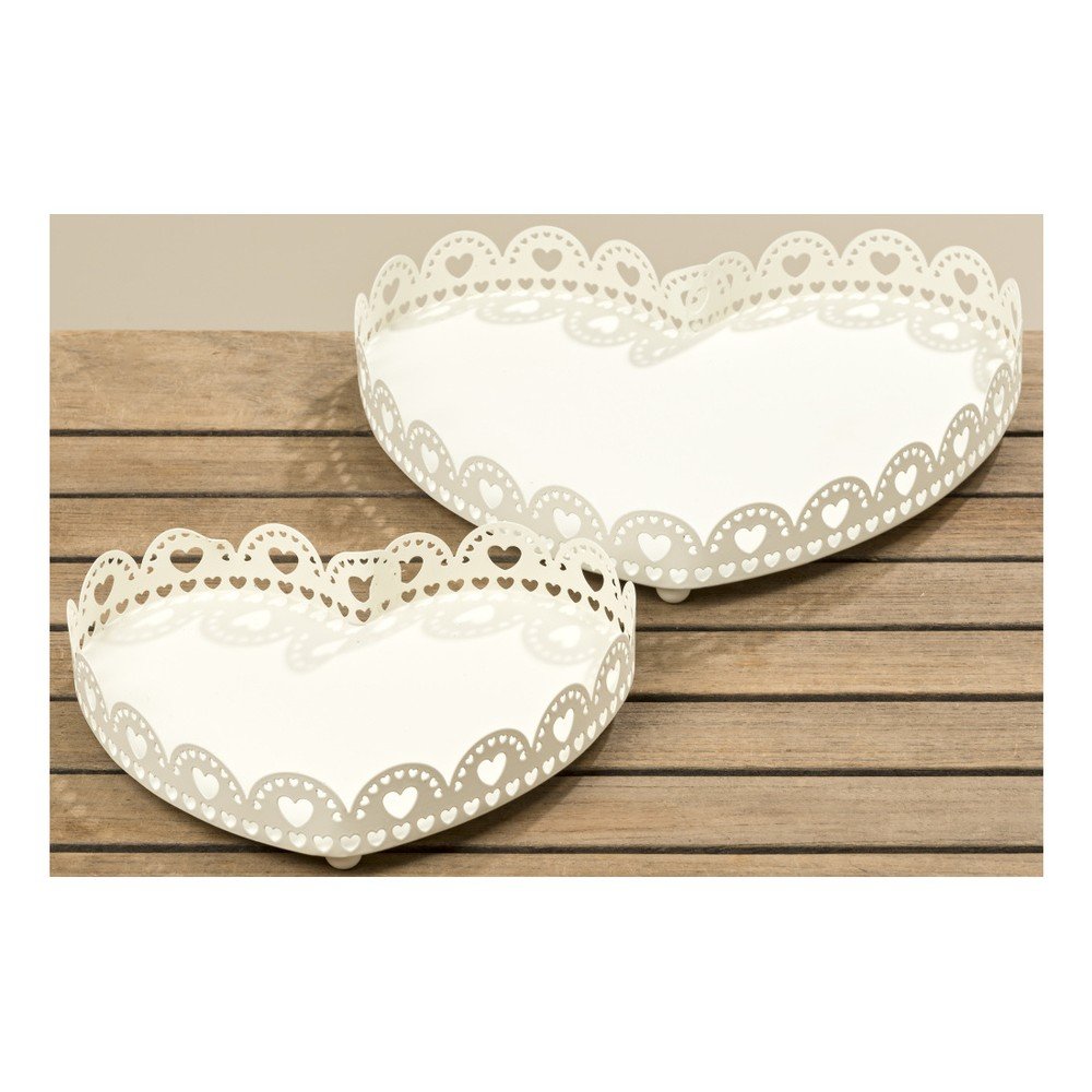 Sada 2 podnosů Boltze Deco Heart v:819072