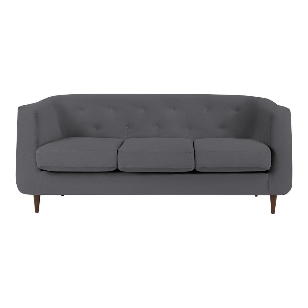 Šedá pohovka Kooko Home Love, 175 cm v:993298