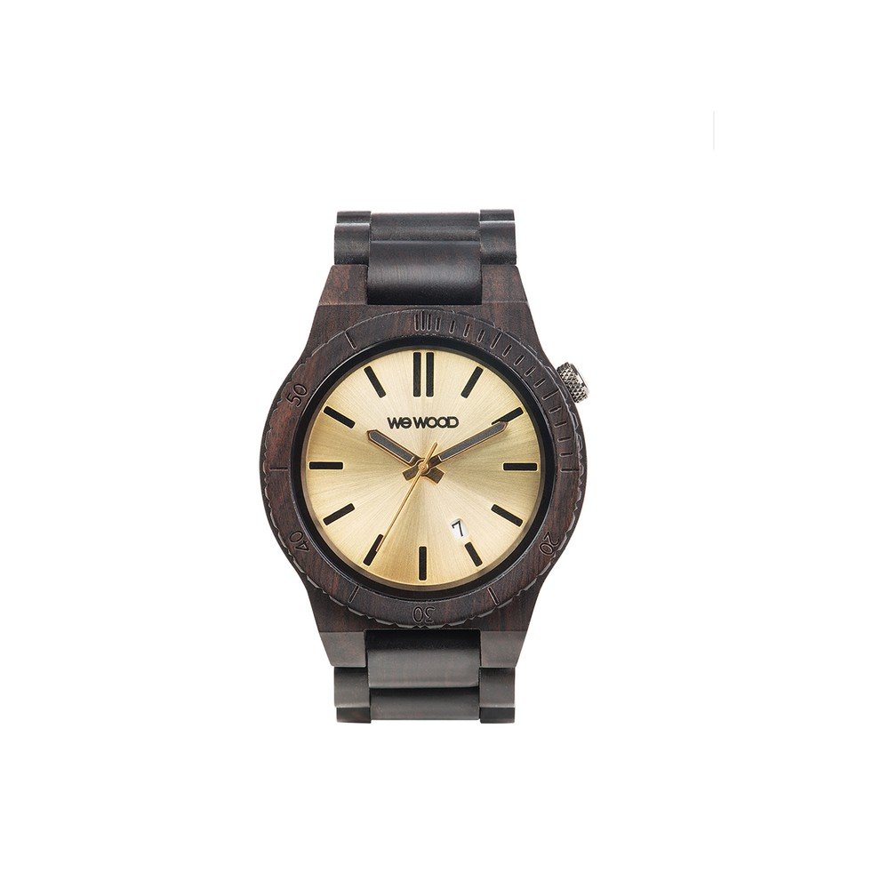 Dřevěné hodinky WeWood Arrow Black Gold v:708060