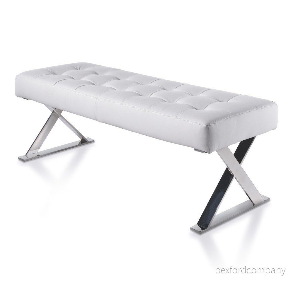 Čalouněná lavice Ángel Cerdá Steel v:705530