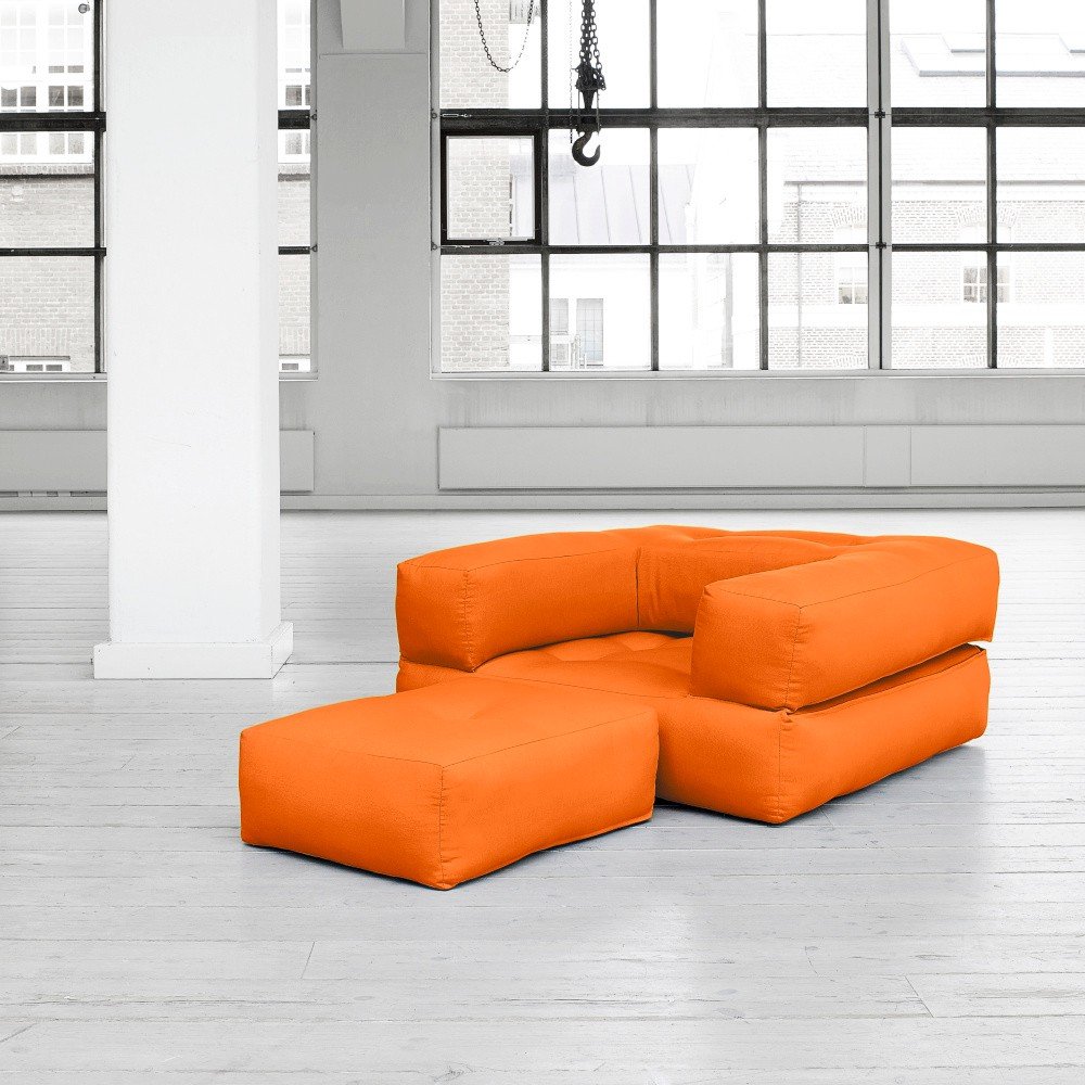 Variabilní křeslo Karup Cube Orange v:998438
