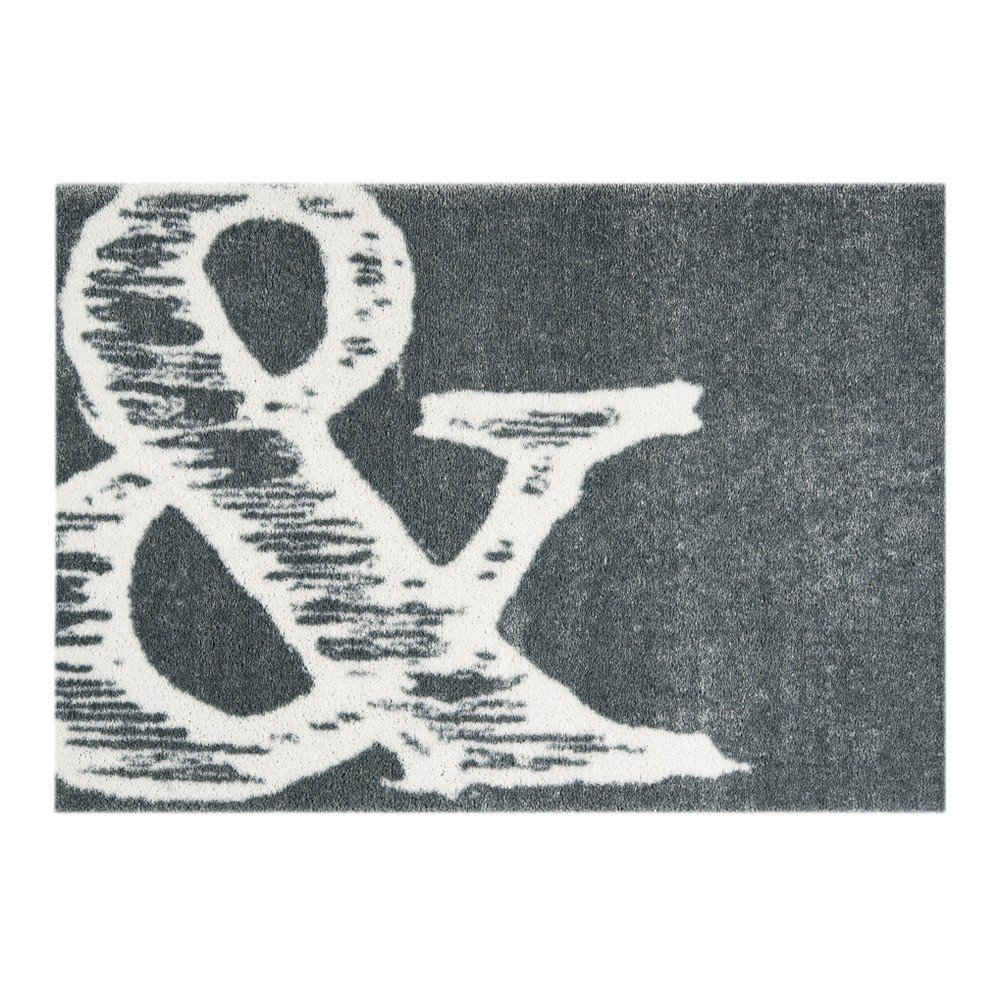 Šedá rohožka Mint Rugs StateMat And, 50 x 70 cm v:865554