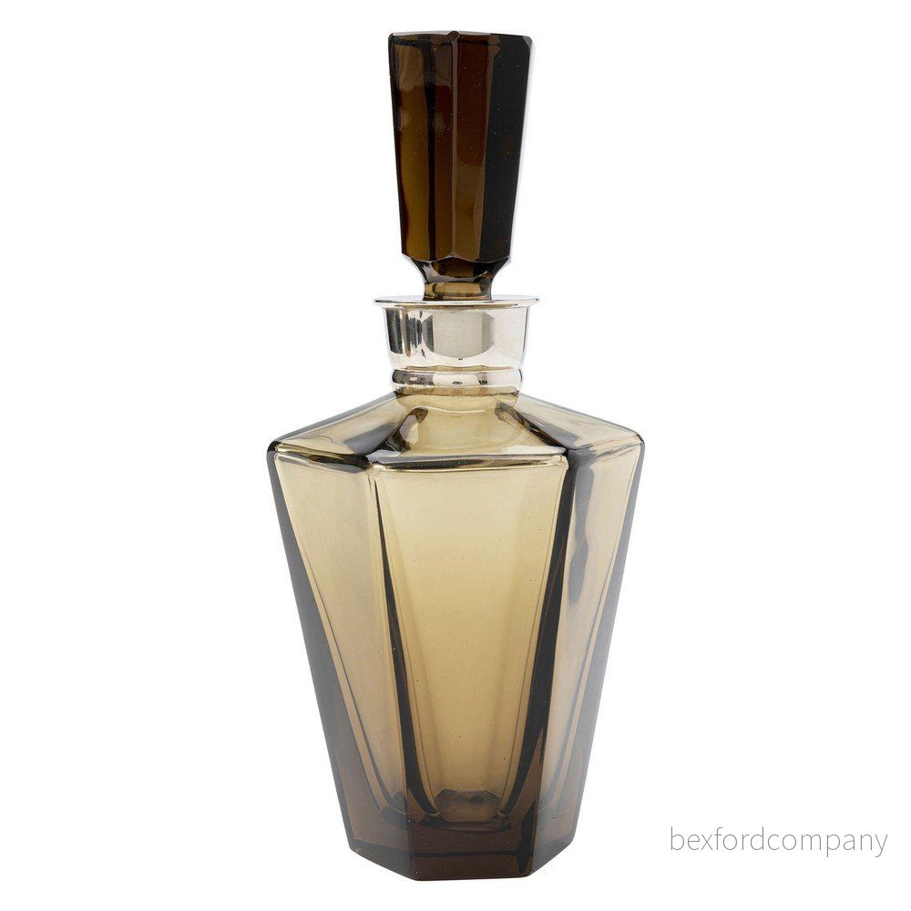 Skleněná dekorativní lahev Kare Design Mon Dieu Slim, výška 19 cm v:1318816