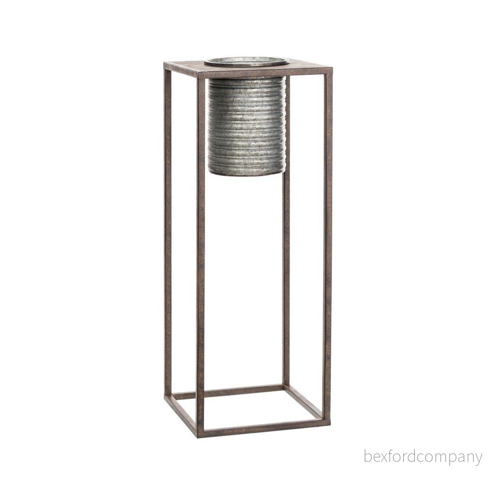 Květináč na vysokém podstavci Ixia Industrial Screw v:816702
