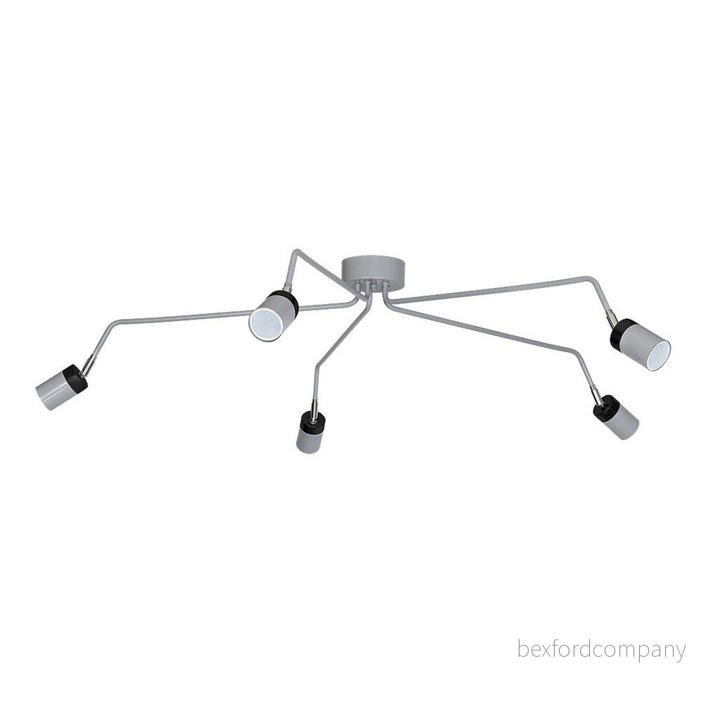 Šedý lustr Joker Chandelier v:1254026