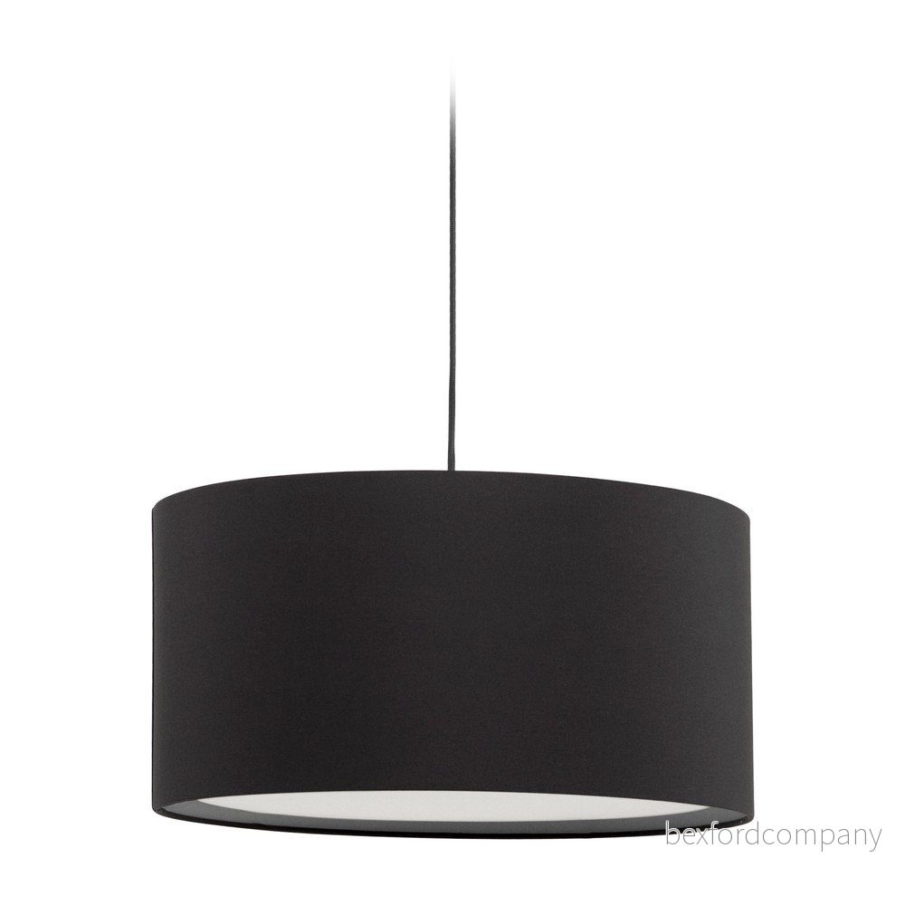 Černé stínidlo ø 40 cm Santana – Kave Home v:1760198 Černé stínidlo ø 40 cm Santana – Kave Home v:1760198